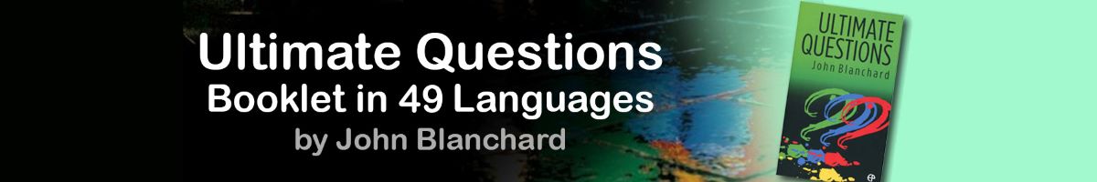 Ultimate Questions Booklet in 44 Languages